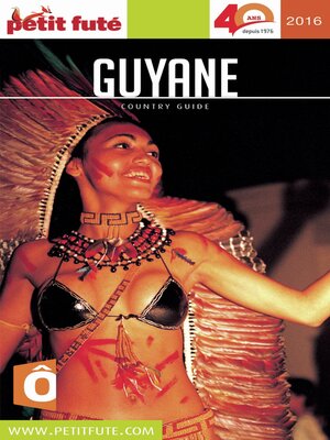 cover image of GUYANE 2016 Petit Futé